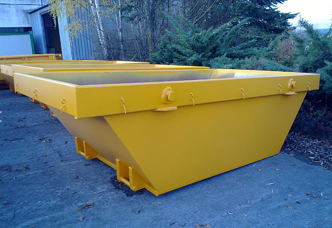 Benne basculante polyvalente