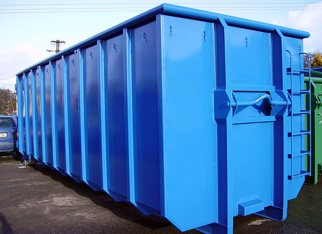 Conteneur à grand volume multilift