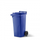 Conteneur plastique 120 l.