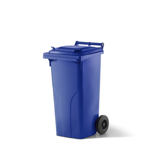 Conteneur plastique 120 l.