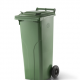 Conteneur plastique à compost 140 l.