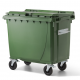 Conteneur plastique 660 l.