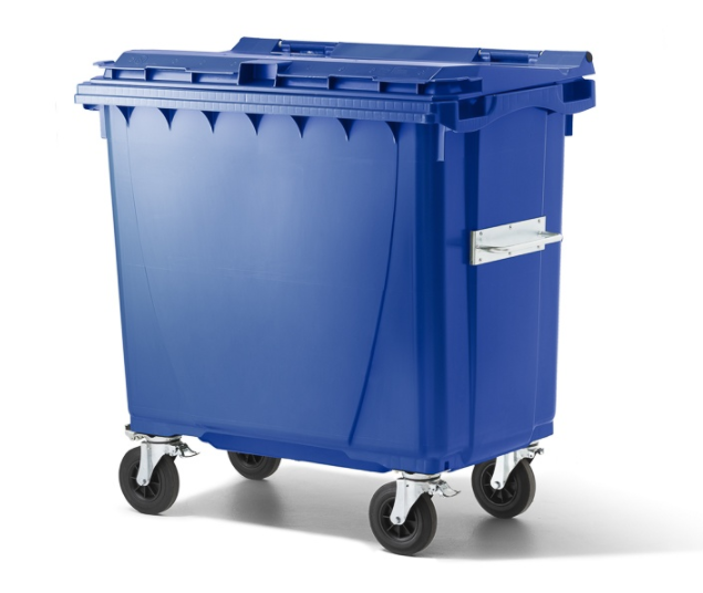 Conteneur plastique 770 l.