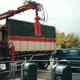 Novembre 2000 : levée de containers enterrés